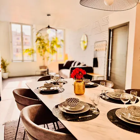Epinappart Avec Terrasse Apartmán Épinal