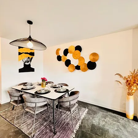 Epinappart Avec Terrasse Apartmán *