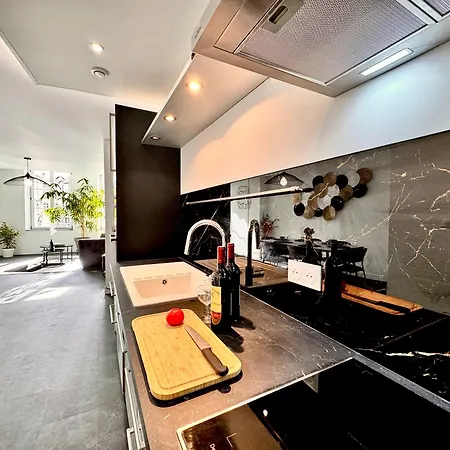 Epinappart Avec Terrasse Apartmán Épinal