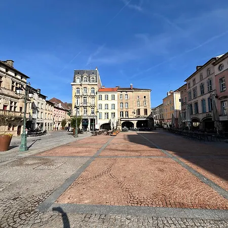 Epinappart Avec Terrasse Épinal