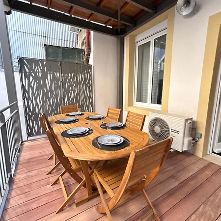 Epinappart Avec Terrasse *