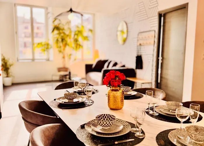 Epinappart Avec Terrasse Apartmán Épinal