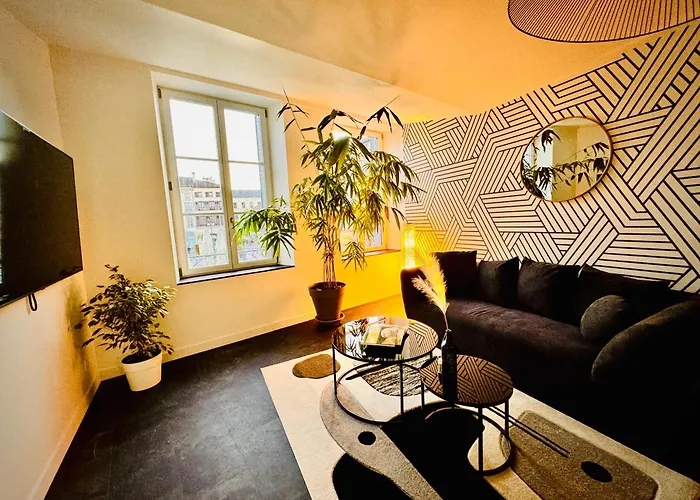 Apartmán Epinappart Avec Terrasse Épinal