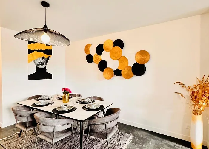 Epinappart Avec Terrasse Apartmán *