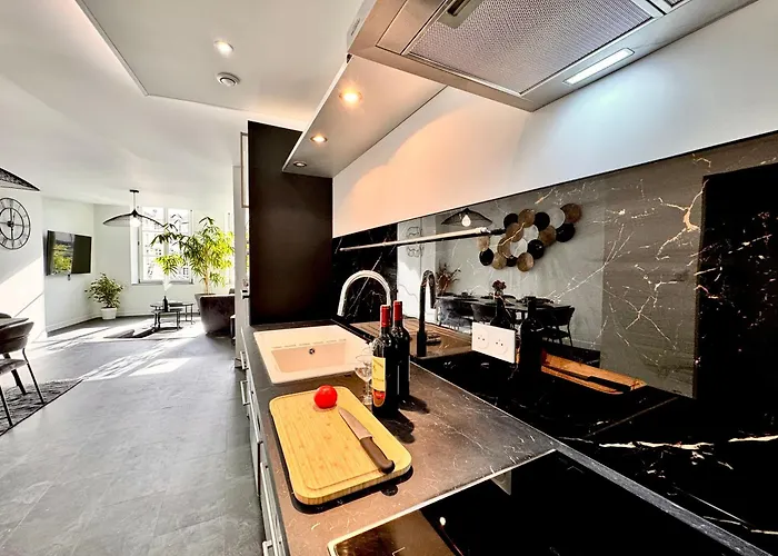 Epinappart Avec Terrasse Apartmán Épinal