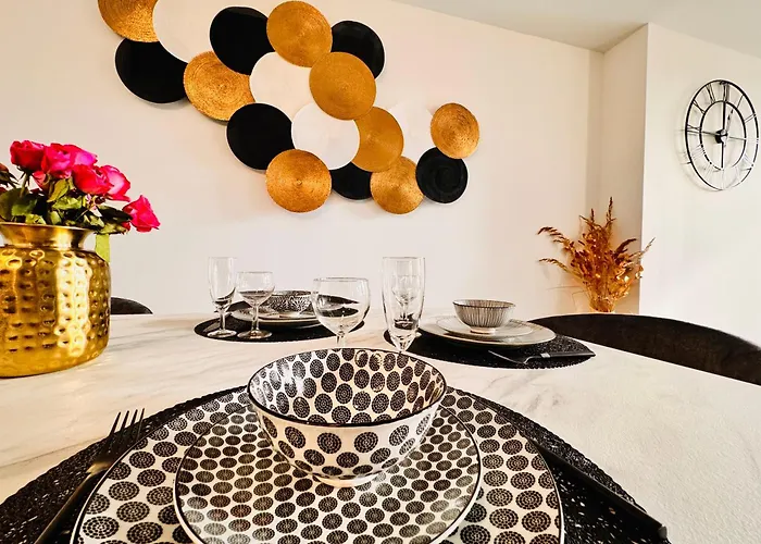 Apartmán Epinappart Avec Terrasse Épinal