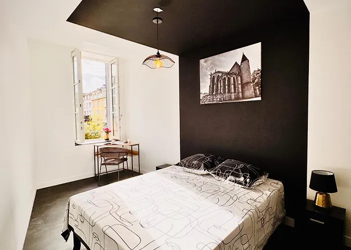 Epinappart Avec Terrasse Apartmán Épinal