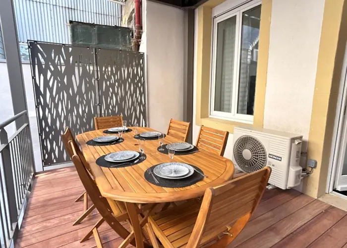Epinappart Avec Terrasse *